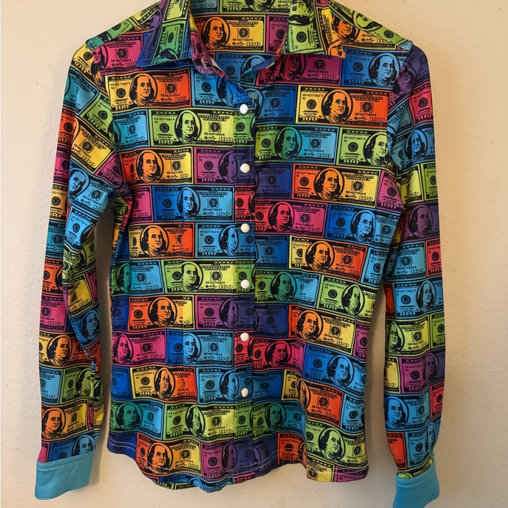 Benji Ranch Dress’n Youth Rodeo Shirt